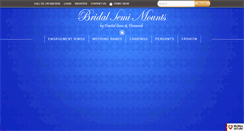 Desktop Screenshot of bridalsemimounts.com