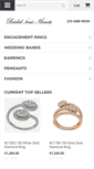 Mobile Screenshot of bridalsemimounts.com